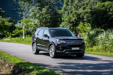 Ford Explorer - Bản nâng cấp với hàng loạt tiện nghi sang trọng