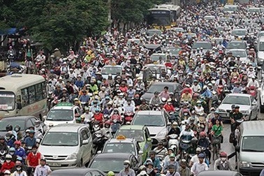 Thái Hà – Voi phục, sự cố gắng của Hà Nội để giao thông bớt “loạn”