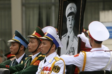 Hà Nội chưa đặt tên đường Đại tướng Võ Nguyên Giáp trong năm 2013