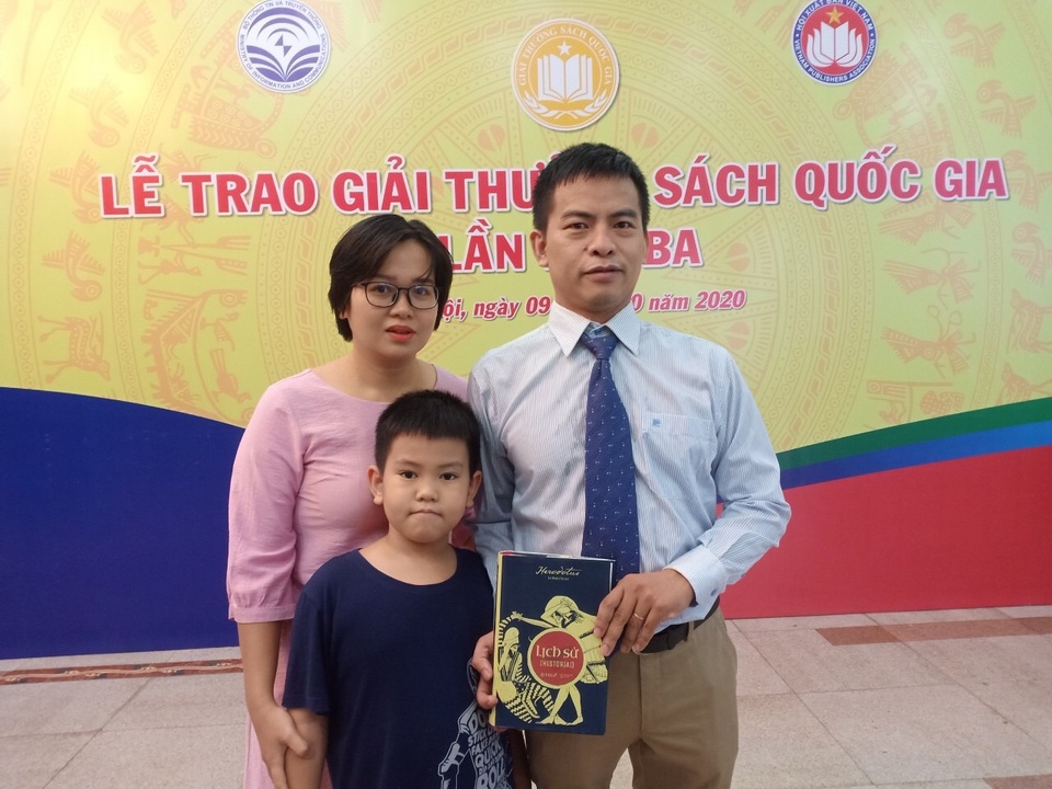Điều thú vị về cuốn Lịch sử” ra đời hơn 2500 năm đoạt giải A sách Quốc gia - 3