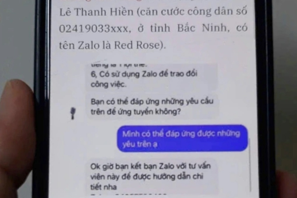 Mất gần 1,2 tỷ đồng khi tham gia bán hàng hưởng hoa hồng trên mạng xã hội - 1 Mất gần 1,2 tỷ đồng khi tham gia bán hàng hưởng hoa hồng trên mạng xã hội - 1
