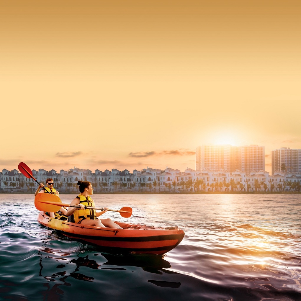 Ocean City xuất hiện trong chương trình Nhịp đập thiên đường của kênh truyền hình CNBC - 4 Ocean City xuất hiện trong chương trình Nhịp đập thiên đường của kênh truyền hình CNBC - 4