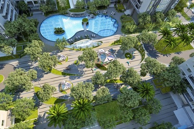 STDA chính thức phân phối khu Sapphire dự án Goldmark City