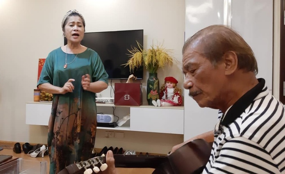 Thông tin mới nhất về tình trạng sức khỏe của NSND Trần Hiếu - 2