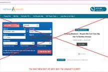 Coi chừng mua trúng vé máy bay "dỏm"
