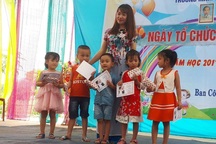 Cô giáo mầm non 9X xinh đẹp, đa tài