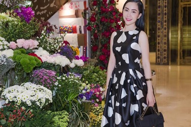 Linh Nga tái xuất dịu dàng