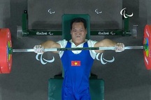 Lê Văn Công phá kỷ lục mới ở ASEAN Paragames 2017