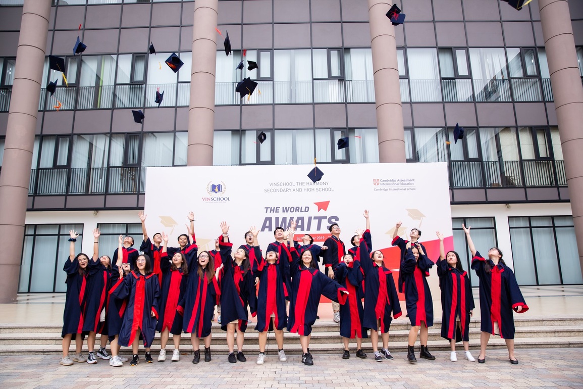 Chương trình Cambridge tại Vinschool: Chìa khóa mới vào các đại học hàng đầu Việt Nam - 4 Chương trình Cambridge tại Vinschool: Chìa khóa mới vào các đại học hàng đầu Việt Nam - 4
