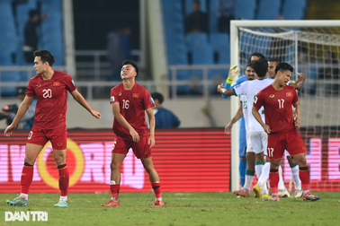 Điều nghiệt ngã với đội tuyển Việt Nam sau trận thua Iraq