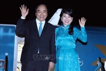 Chủ tịch nước Nguyễn Xuân Phúc lên đường thăm Nga, Thụy Sỹ