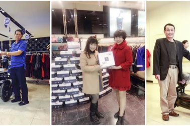 Nem - Bốc là trúng, bốc là có iphone 6, xe đạp điện 