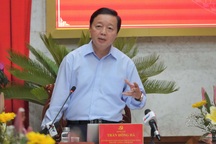 Phó Thủ tướng Trần Hồng Hà: Ưu tiên cung ứng cát cho dự án cao tốc