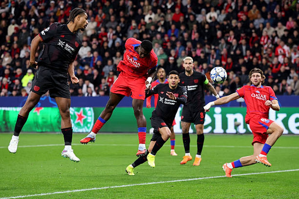 PSG thiết lập kỷ lục ghi bàn chưa từng có tại Champions League - 1 PSG thiết lập kỷ lục ghi bàn chưa từng có tại Champions League - 1