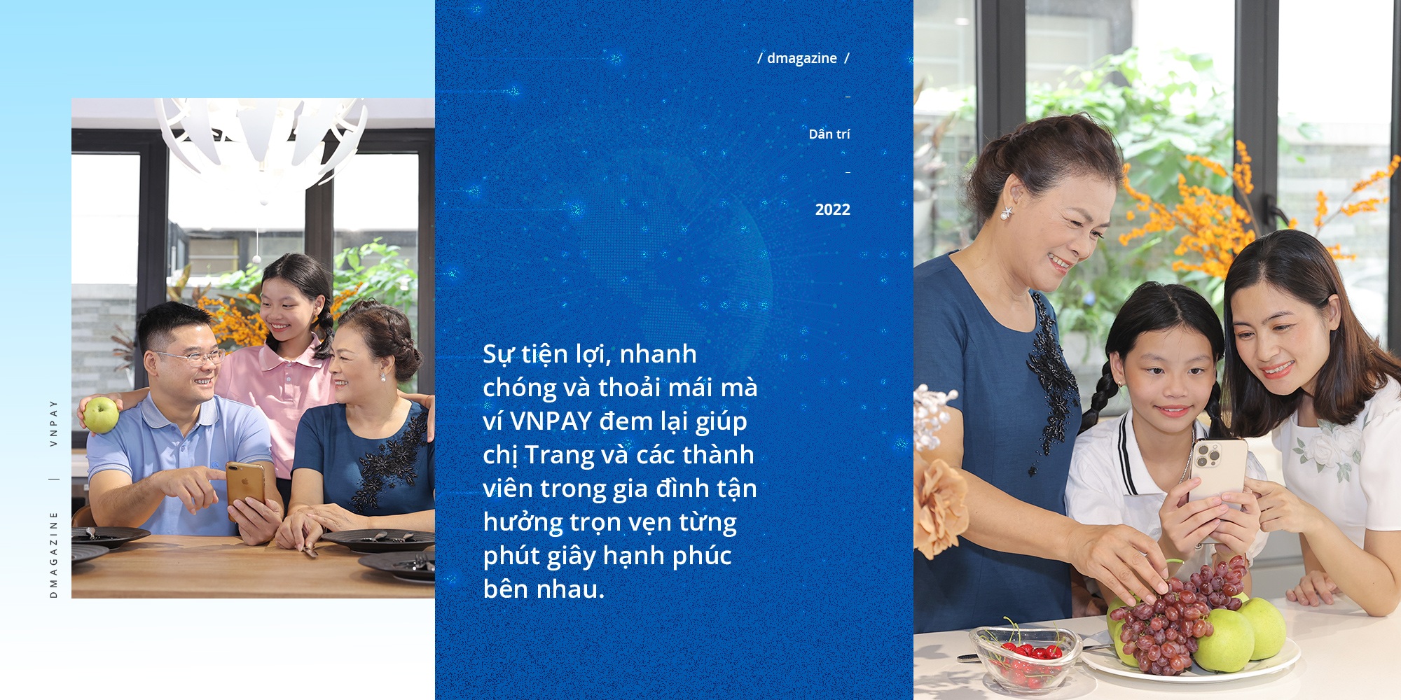 Gắn kết tình thân trong gia đình qua ví điện tử - 16 Gắn kết tình thân trong gia đình qua ví điện tử - 16