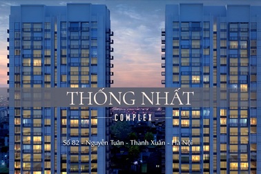 Chung cư Thống Nhất Complex hút khách bằng vị trí trung tâm và tiện ích hiện đại