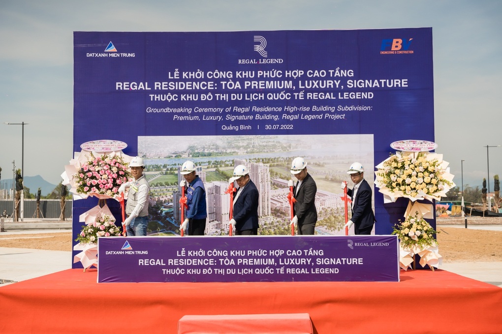 Chuỗi hoạt động không điểm dừng tại Regal Legend - 5 Chuỗi hoạt động không điểm dừng tại Regal Legend - 5