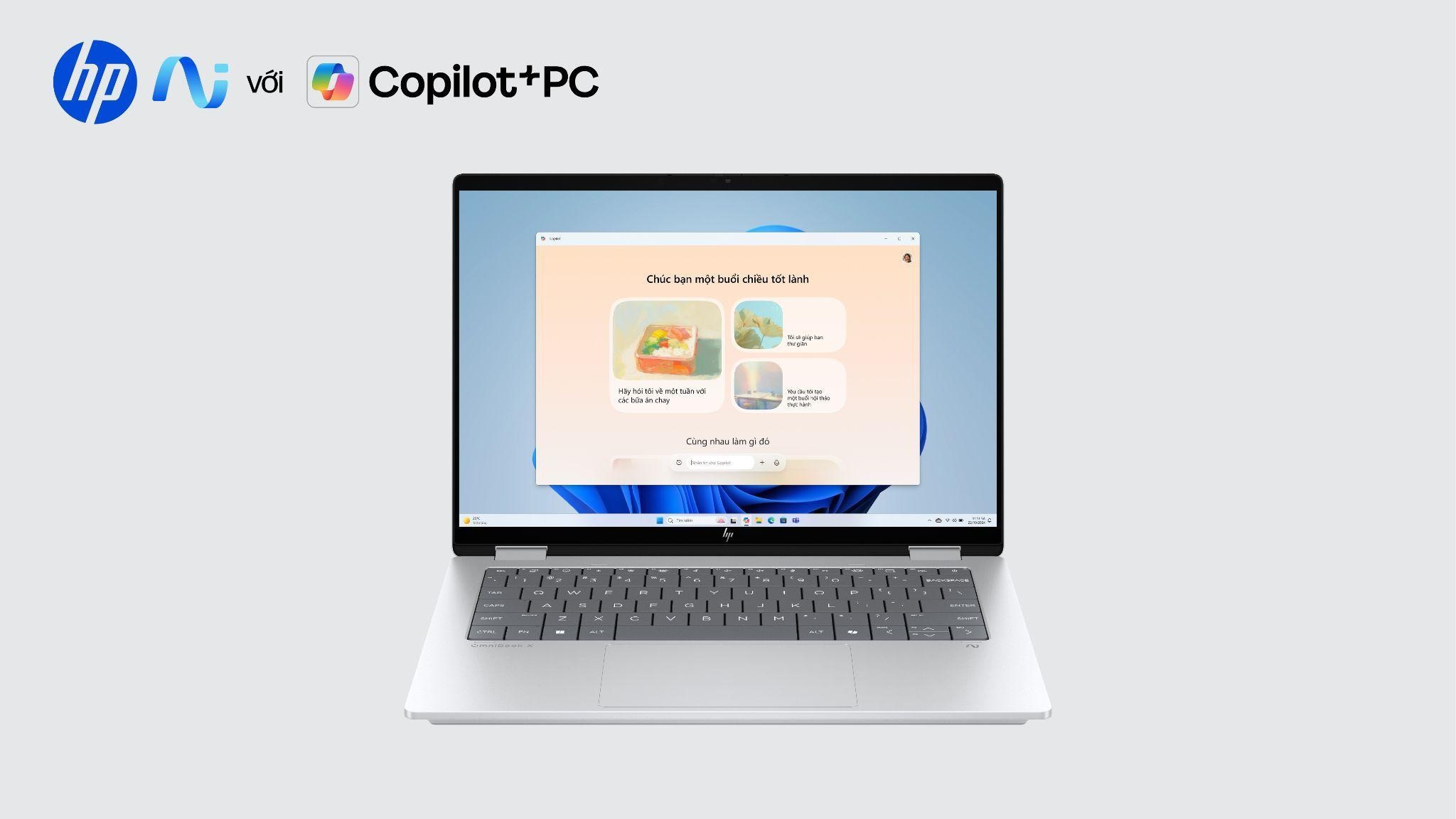 Laptop HP OmniBook X Flip 14 mới mỏng nhẹ, hiệu năng AI vượt trội - 3