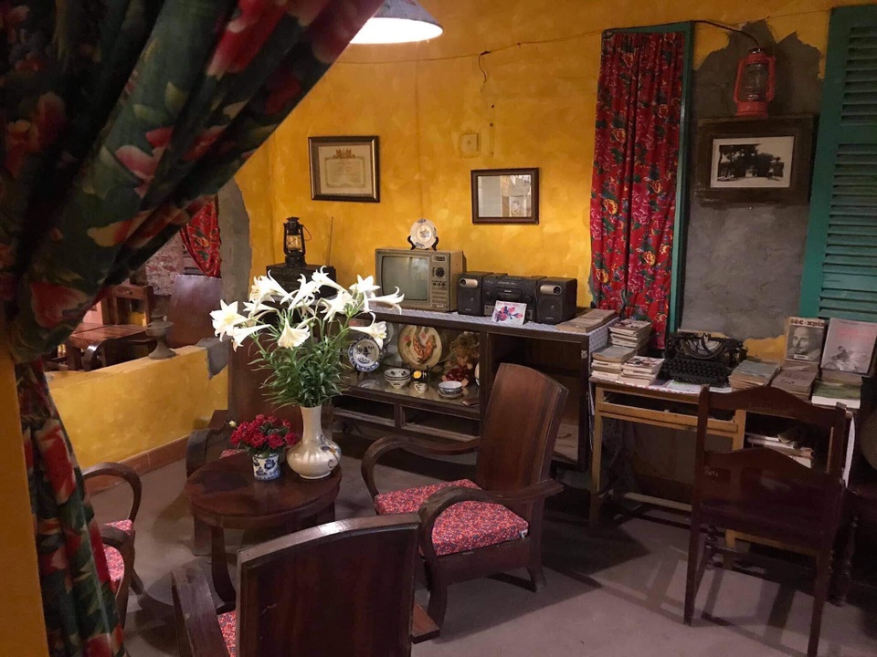 Vợ chồng 7X mở quán cà phê ở khu tập thể, tái hiện ký ức về thời bao cấp - 2