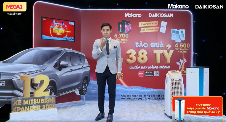 Mua máy làm mát 4 triệu trúng ô tô 550 triệu: Chuyện “thật như đùa” của một nông dân Hải Dương - 1 Mua máy làm mát 4 triệu trúng ô tô 550 triệu: Chuyện “thật như đùa” của một nông dân Hải Dương - 1