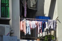 Phiền não khi giặt quần áo mùa mưa