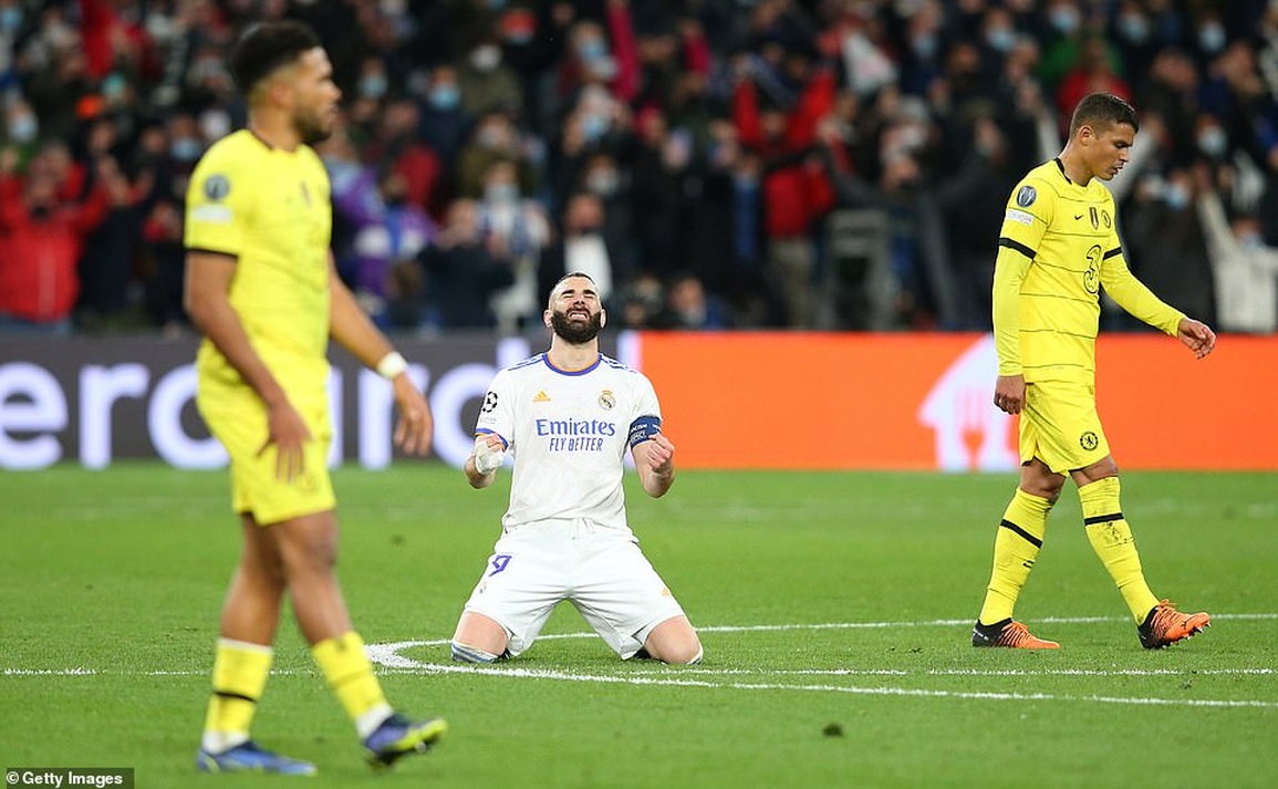 Đánh bại Real Madrid, Chelsea vẫn trở thành cựu vương Champions League - 2 Đánh bại Real Madrid, Chelsea vẫn trở thành cựu vương Champions League - 2