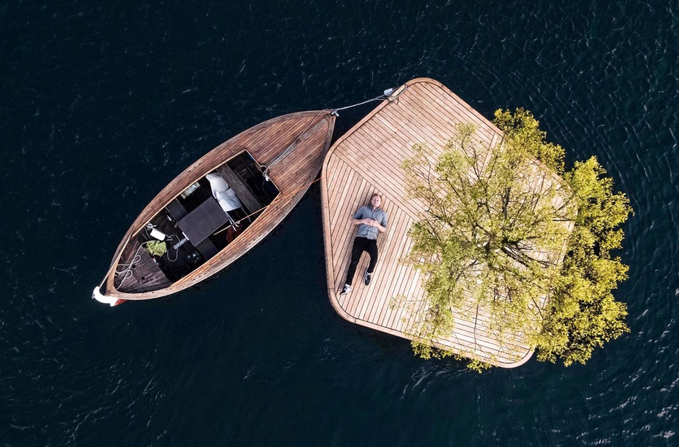 Công viên nổi ở Đan Mạch - nơi người dân chèo thuyền, bơi lội và làm nông - 4