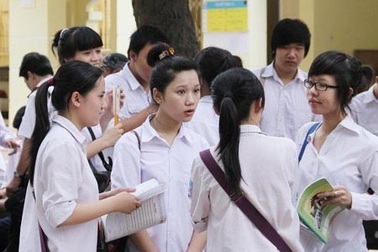 Toàn cảnh những điểm mới tuyển sinh 2013