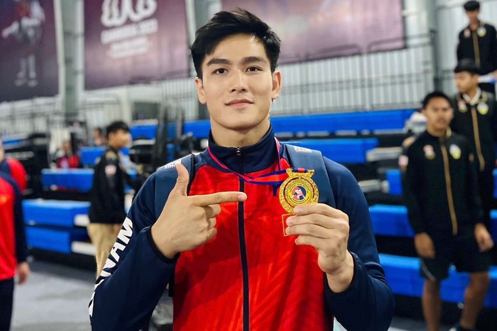 Dàn nam thần điển trai, có chuyện tình yêu đẹp của làng thể thao Việt Nam - 1