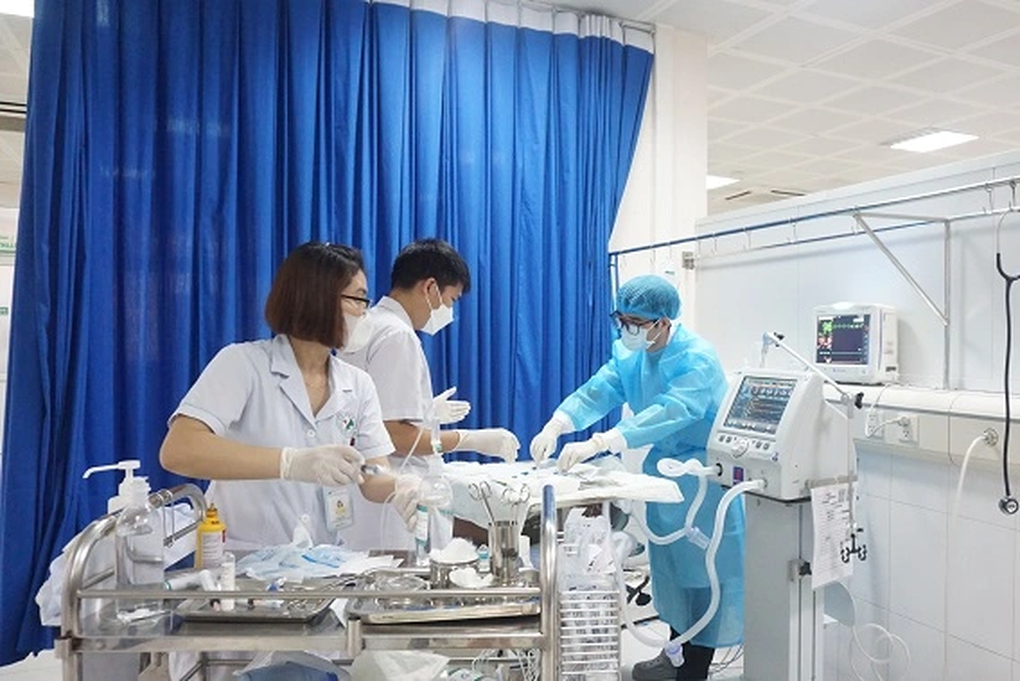 Hà Nội: Những cơ sở y tế tiếp nhận cấp cứu xuyên Tết - 1