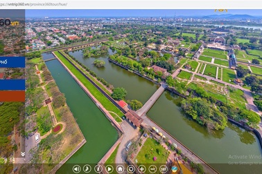 Khám phá xứ Huế bằng ảnh 360 độ