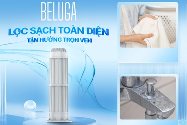 Bộ lọc đầu nguồn Beluga - Lớp bảo vệ cho tổ ấm gia đình