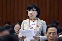 Nữ đại biểu Quốc hội phải vượt quá nhiều thách thức 