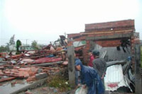 Hàng không hủy chuyến vì bão số 9 