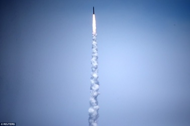 Kinh ngạc khoảnh khắc lá chắn Mỹ tiêu diệt tên lửa liên lục địa