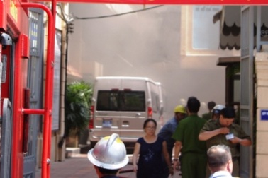 Liên tiếp 2 vụ cháy ở quận 1