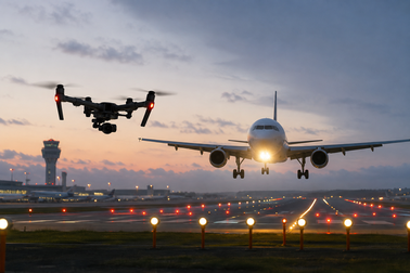 Từ vụ UAV xâm nhập trái phép Tân Sơn Nhất: Chế tài xử lý ra sao?