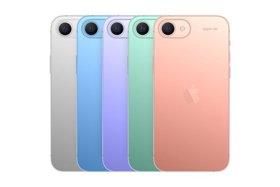 Ngắm bản dựng iPhone SE với màn hình đục lỗ, thiết kế giống iPhone 12 - 1 Ngắm bản dựng iPhone SE với màn hình đục lỗ, thiết kế giống iPhone 12 - 1