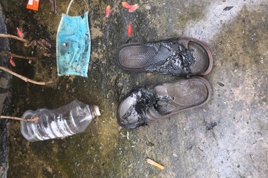 Công an làm rõ thông tin người phụ nữ tự thiêu do bị siết nợ