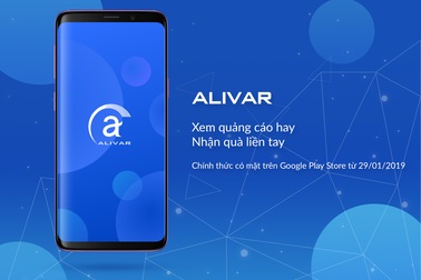 Alivar: Ứng dụng cho thuê màn hình di động để quảng cáo