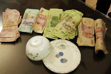 Phá sới xóc đĩa được cảnh giới bằng camera