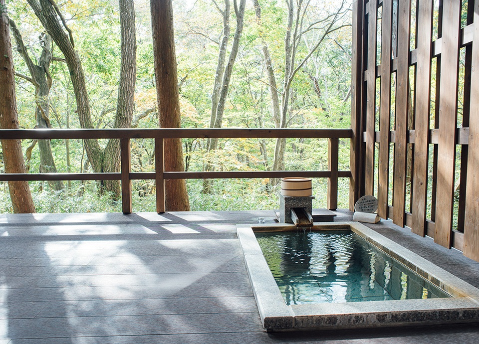 Ryokan onsen gỗ truyền thống ẩn mình giữa rừng cây bên dãy núi Zao - 5 Ryokan onsen gỗ truyền thống ẩn mình giữa rừng cây bên dãy núi Zao - 5