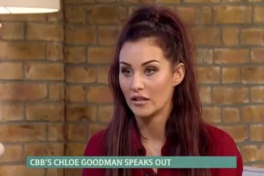 Chloe Goodman xinh đẹp trên truyền hình