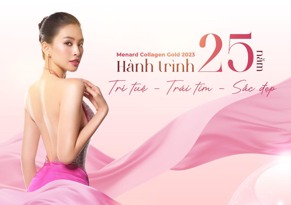 Ba giá trị tạo nên hành trình 25 năm của Menard Collagen Gold - 1 Ba giá trị tạo nên hành trình 25 năm của Menard Collagen Gold - 1