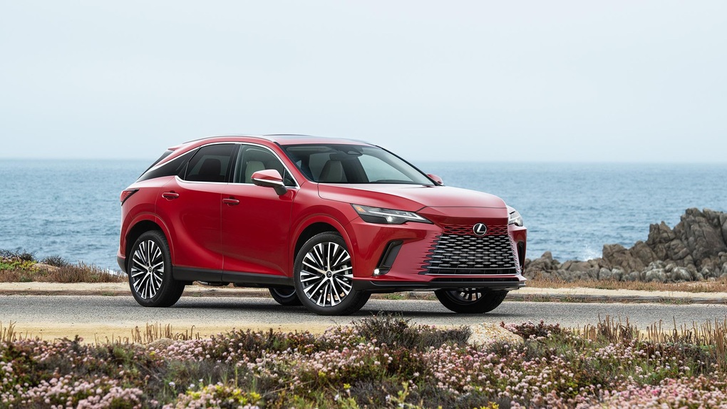 RX - xe bán chạy nhất của Lexus ra mắt phiên bản mới tại Việt Nam - 5 RX - xe bán chạy nhất của Lexus ra mắt phiên bản mới tại Việt Nam - 5