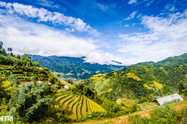 Chạy bộ khám phá vẻ đẹp rực rỡ của những bản làng Mù Cang Chải