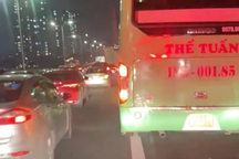 Xác minh clip xe cứu thương "bất lực" trên cao tốc Pháp Vân - Cầu Giẽ