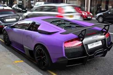 Những chiếc Lamborghini màu lạ