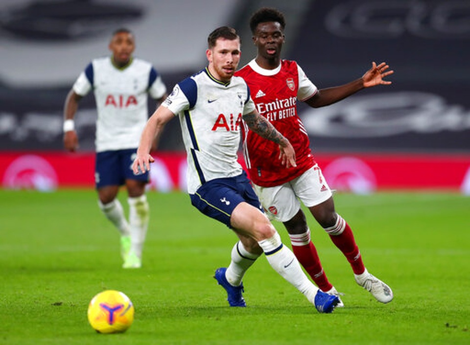 Tottenham 2-0 Arsenal: Son Heung Min tạo siêu phẩm - 6 Tottenham 2-0 Arsenal: Son Heung Min tạo siêu phẩm - 6