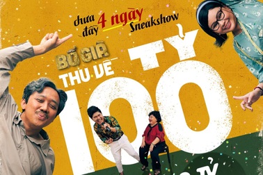 Phim "Bố già" của Trấn Thành phá kỷ lục các doanh thu phòng vé phim Việt